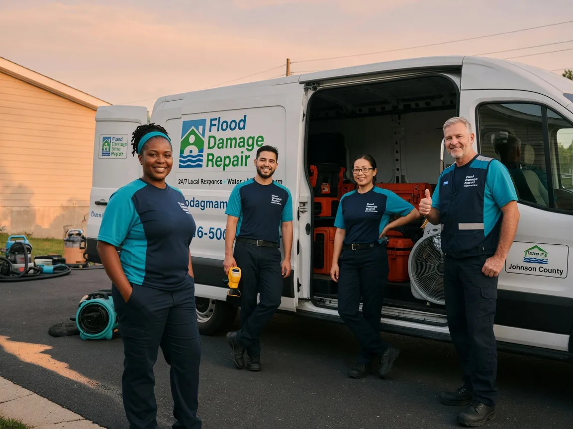 Water Damage Restoration company in Guthrie, OK