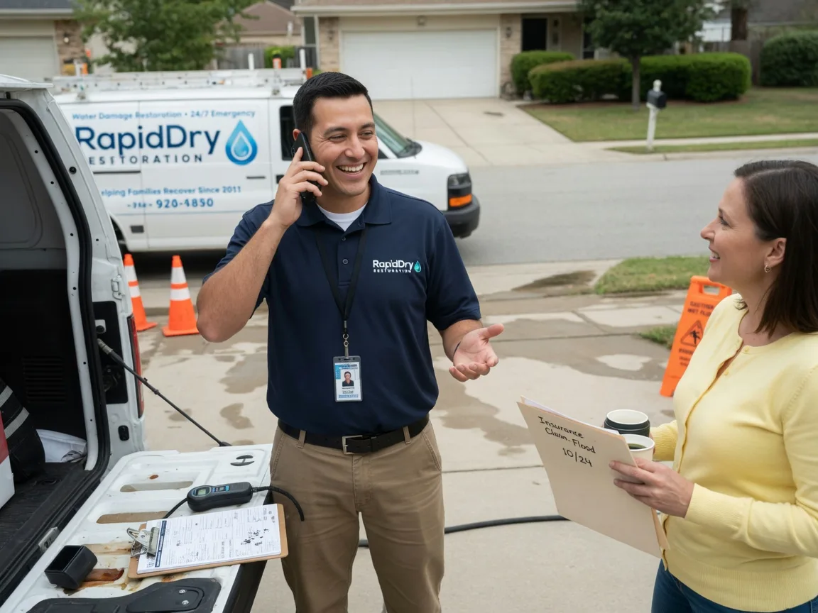 Water Damage Restoration Guthrie, OK FAQs